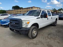 Salvage trucks for sale at Opa Locka, FL auction: 2015 Ford F250 Super Duty