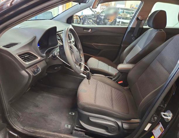 2022 Hyundai Accent sel