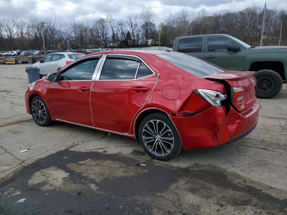 2015 Toyota Corolla s Premium