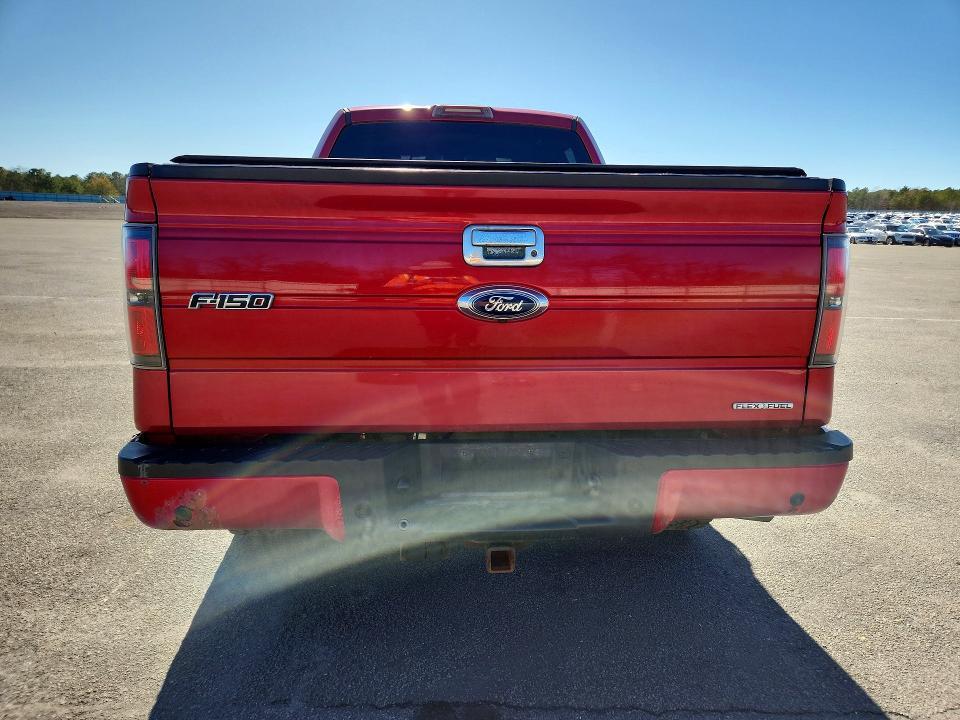 2012 Ford F150 Supercrew