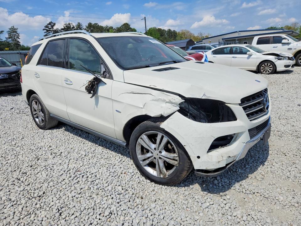 2012 Mercedes-Benz Ml 350 4matic