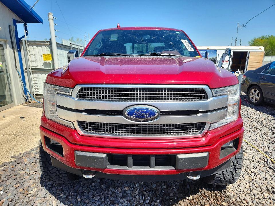2018 Ford F150 Supercrew