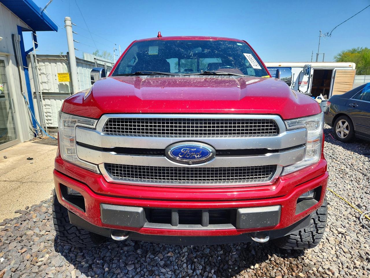 2018 Ford F150 Supercrew