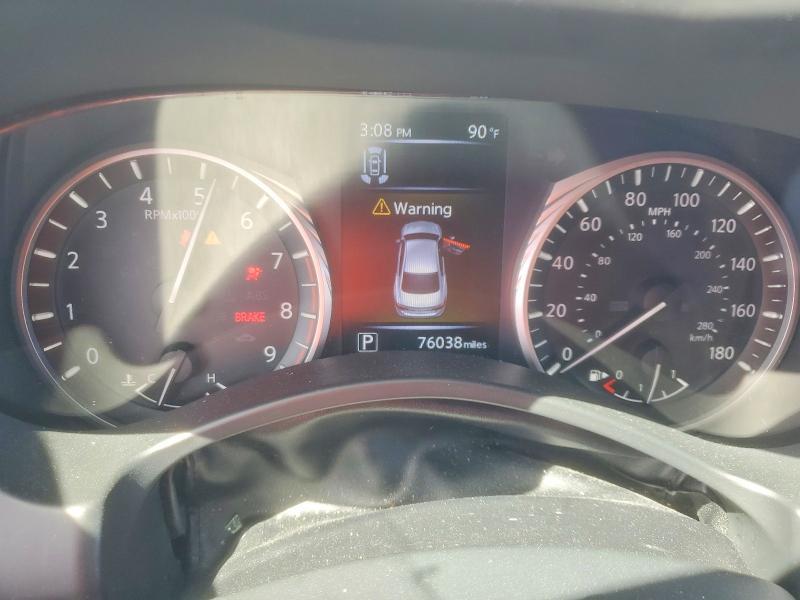 2018 Infiniti Q50 red Sport 400