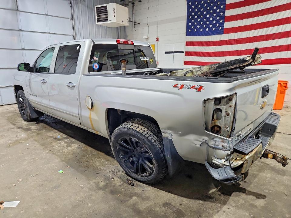 2014 Chevrolet Silverado K1500 ltz