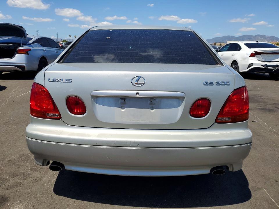 2003 Lexus Gs 300