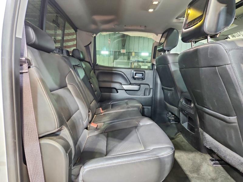 2017 Chevrolet Silverado K1500 LTZ