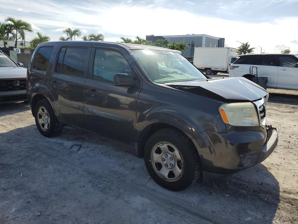 2013 Honda Pilot lx