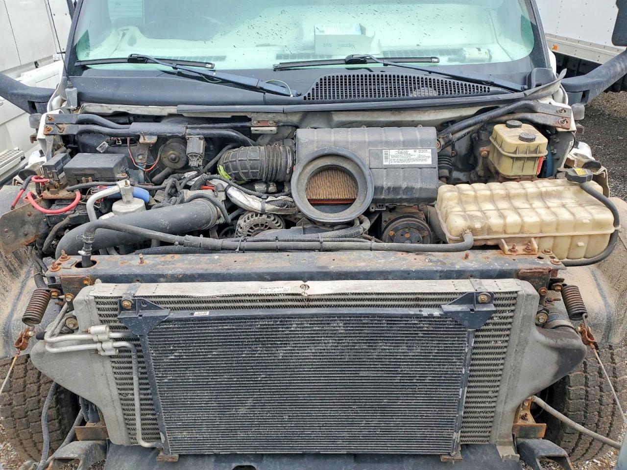 2008 GMC C5500 Flatbed Truck