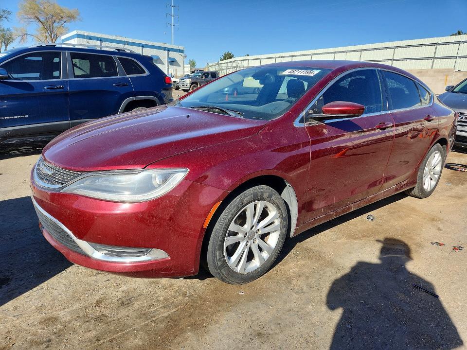 2015 Chrysler 200 Limited
