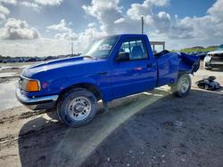 Salvage trucks for sale at West Palm Beach, FL auction: 1995 Ford Ranger