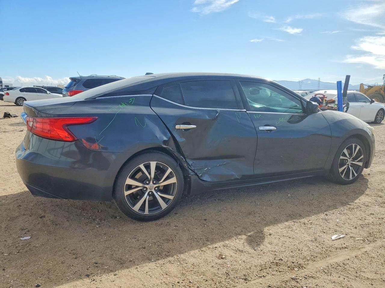 2016 Nissan Maxima 3.5 s