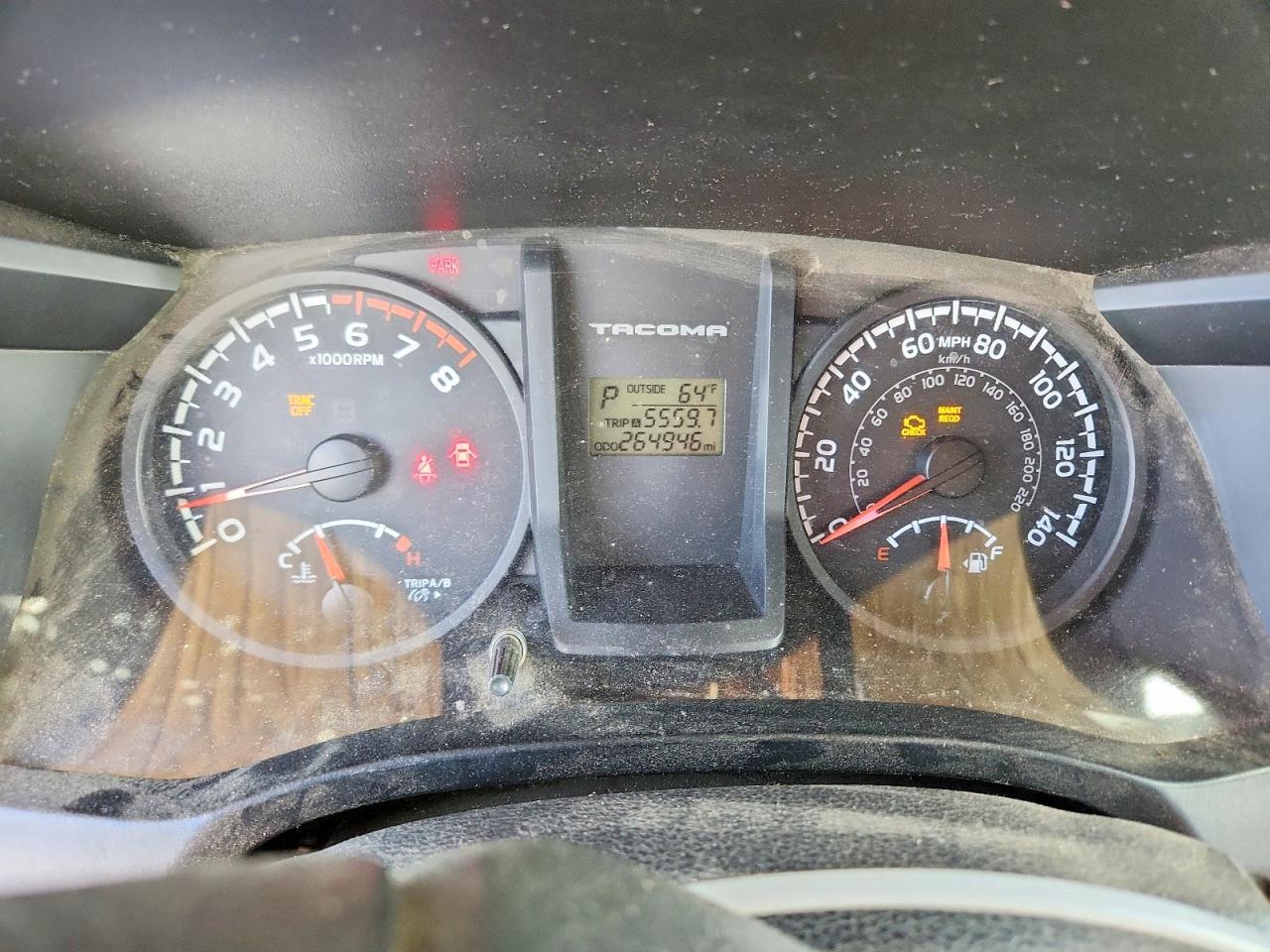 2017 Toyota Tacoma SR