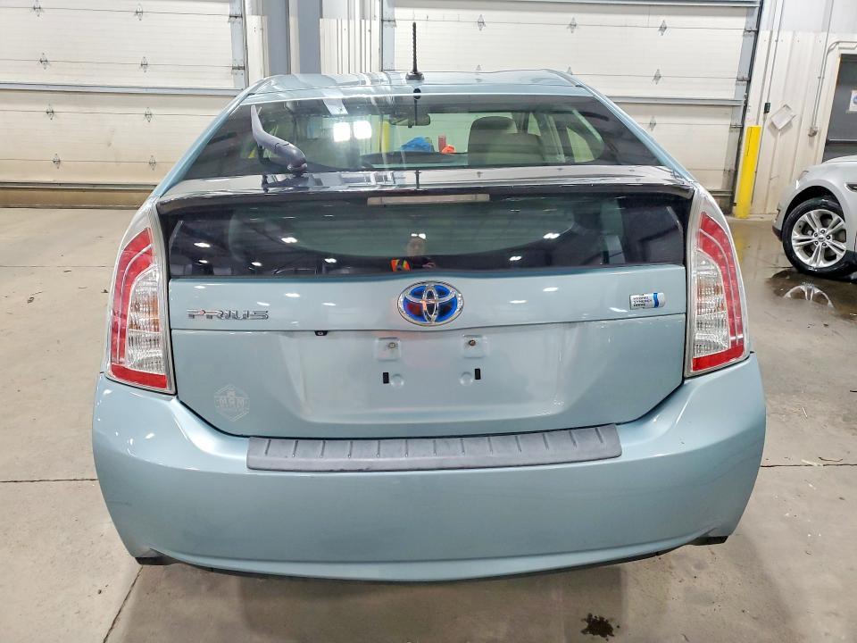 2012 Toyota Prius Three