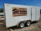 2012 Sharp Enclosed Cargo Trailer