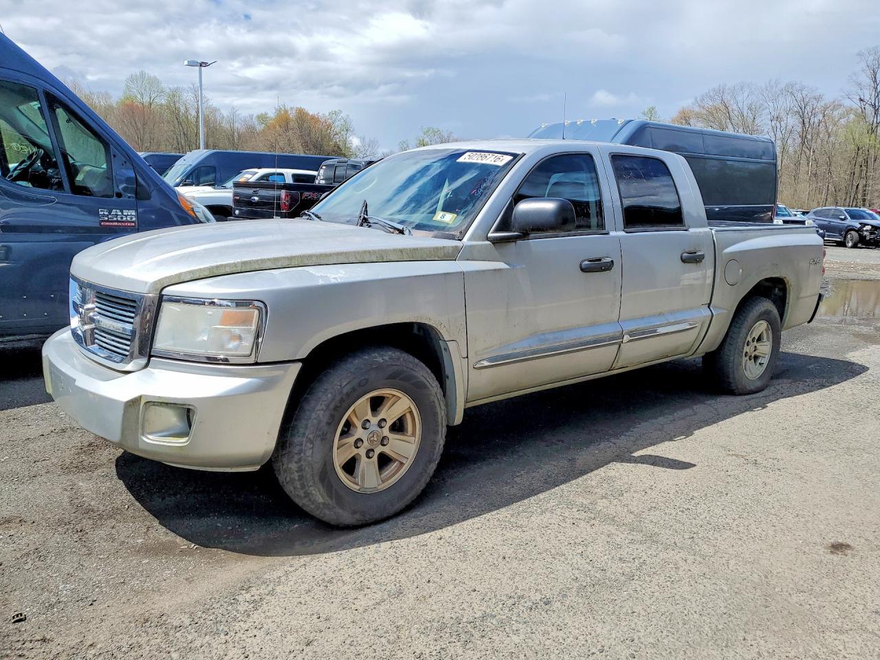 2008 Dodge Dakota Quad Laramie