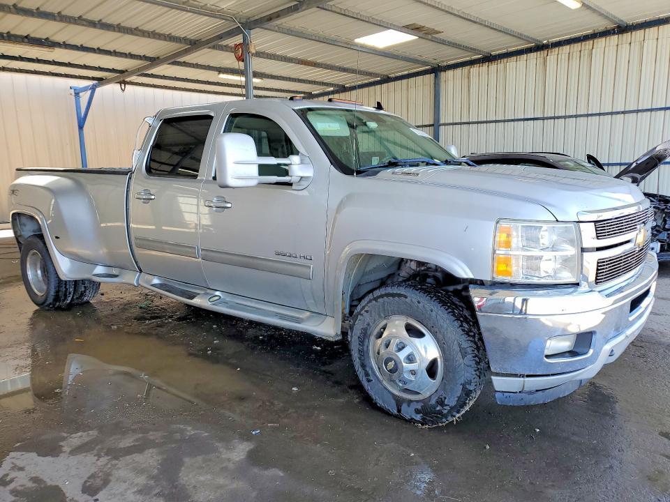 2014 Chevrolet Silverado K3500 LTZ