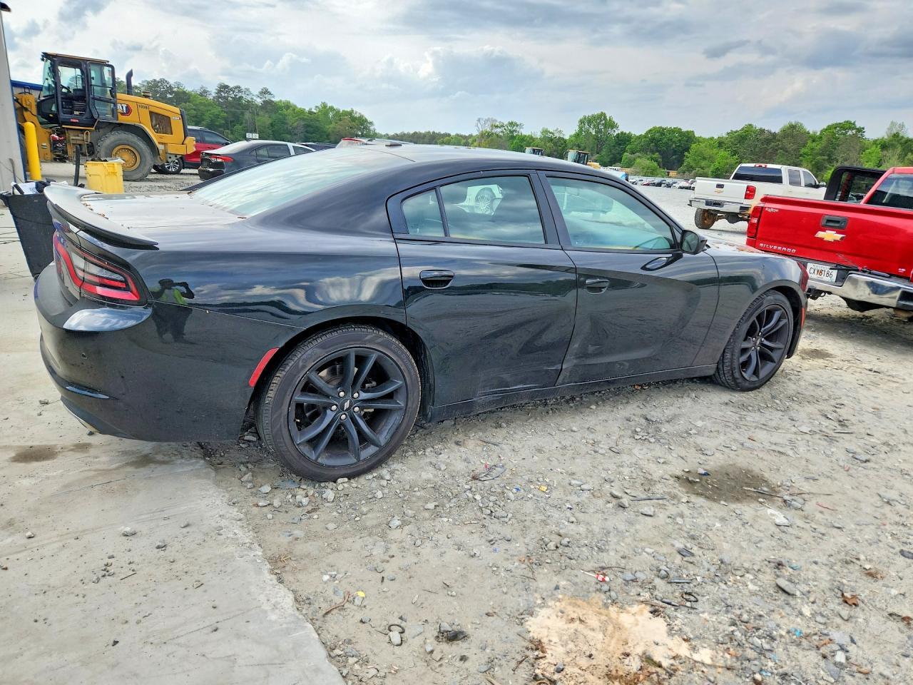 2018 Dodge Charger sxt