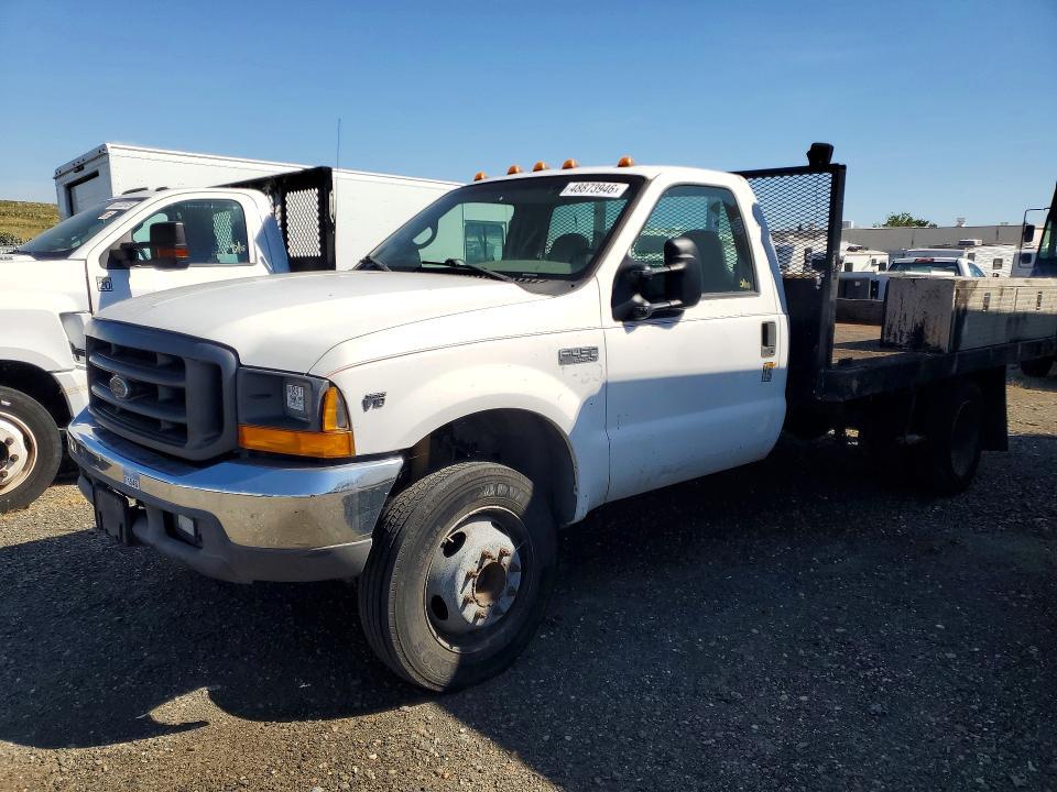 1999 Ford F450 Super Duty *** Flatbed Truck ***