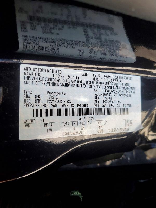 2017 Ford C-max Titanium