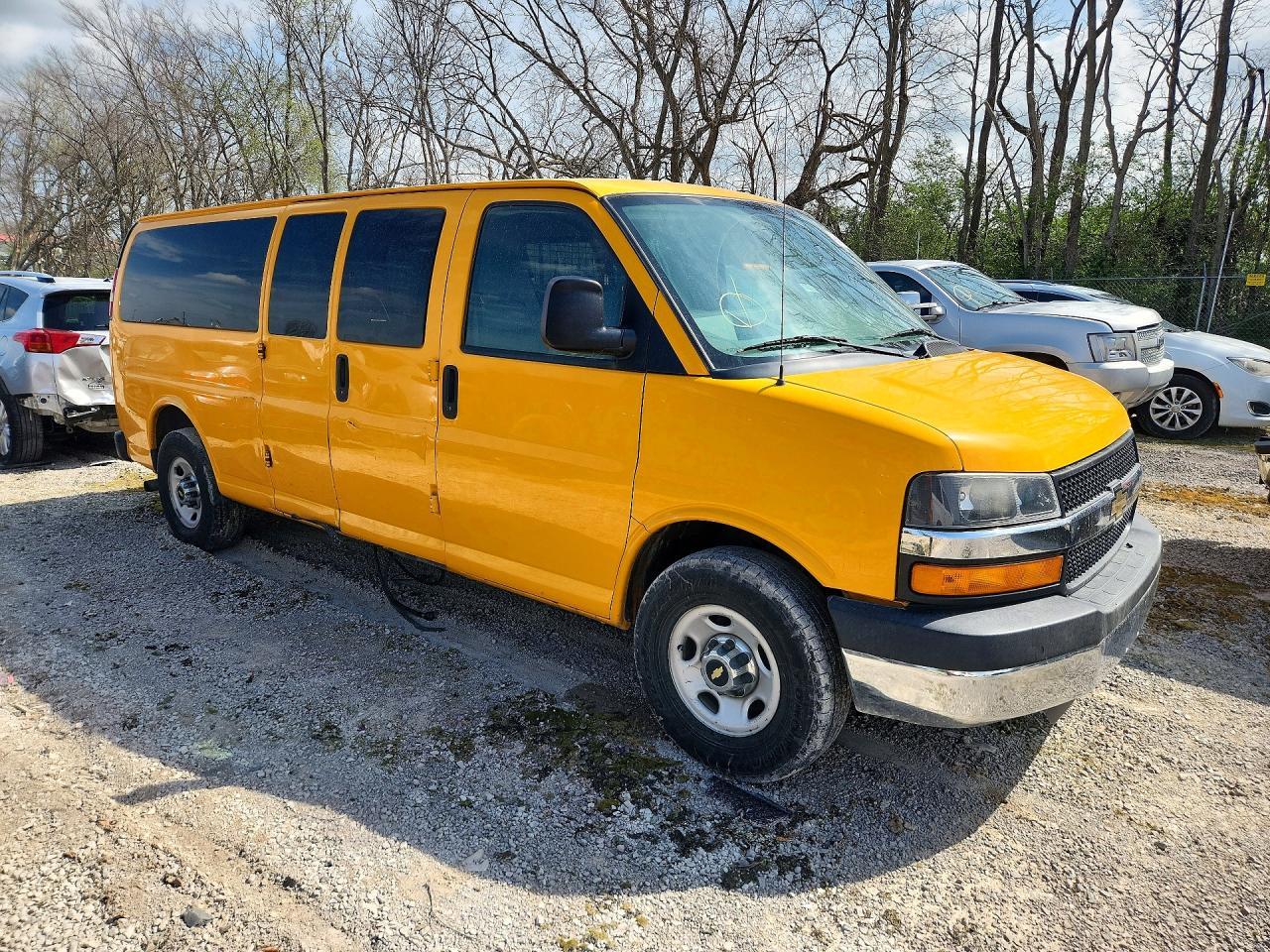 2015 Chevrolet Express G3500