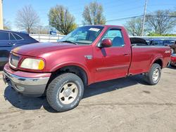Salvage cars for sale from Copart Moraine, OH: 2003 Ford F150