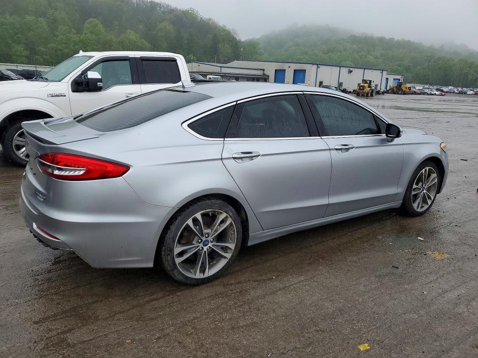 2020 Ford Fusion Titanium