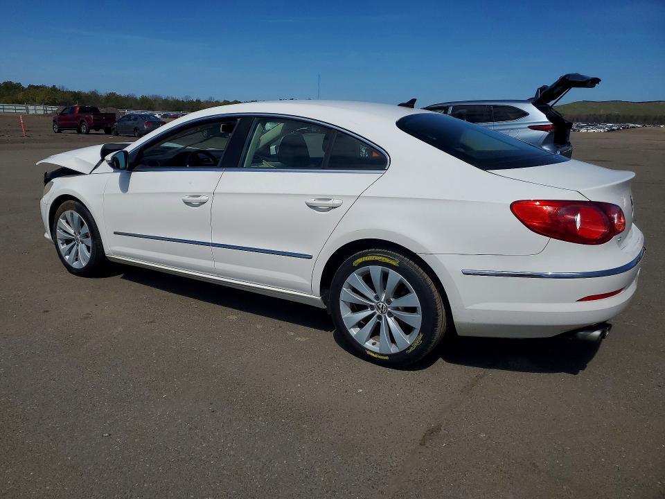 2012 Volkswagen Cc Sport