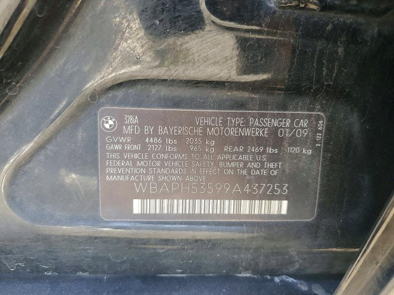 2009 BMW 328 i Sulev