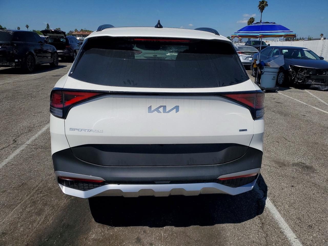 2025 KIA Sportage ex