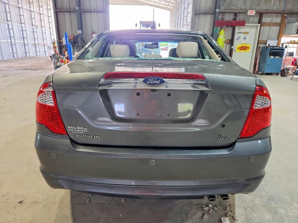 2011 Ford Fusion sel