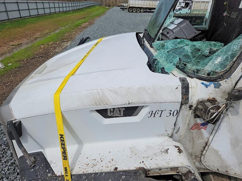 2015 Caterpillar Ct660 Dump Truck