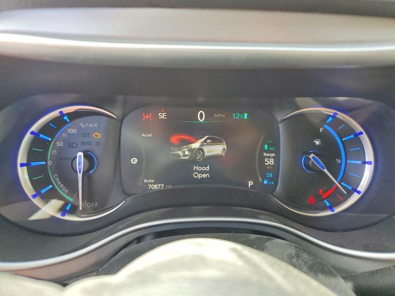 2018 Chrysler Pacifica Hybrid Limited