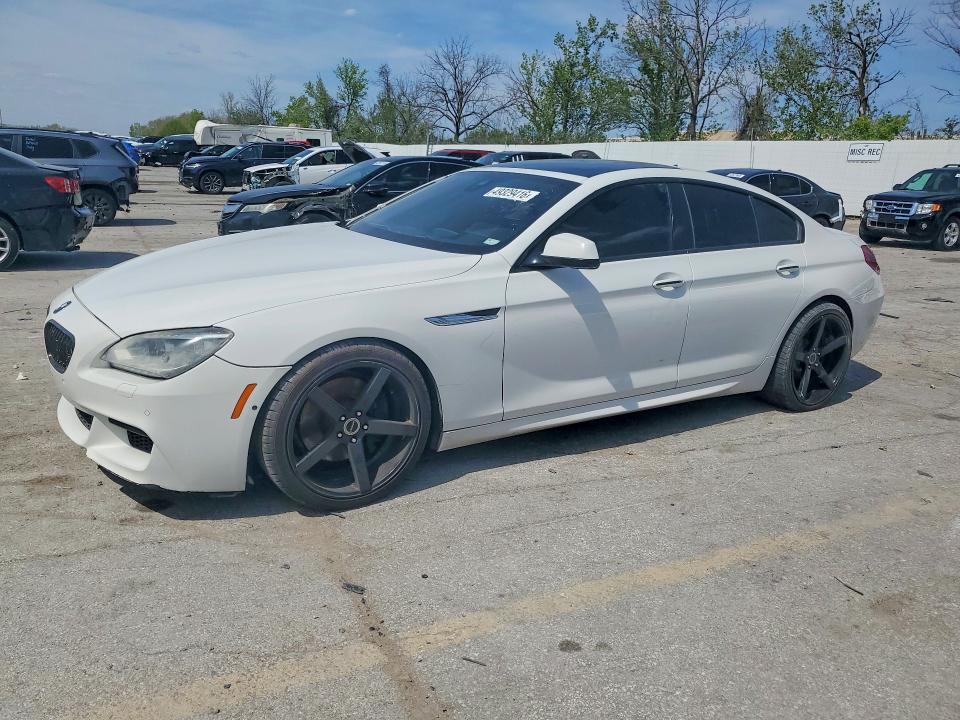 2015 BMW 650 i Gran Coupe