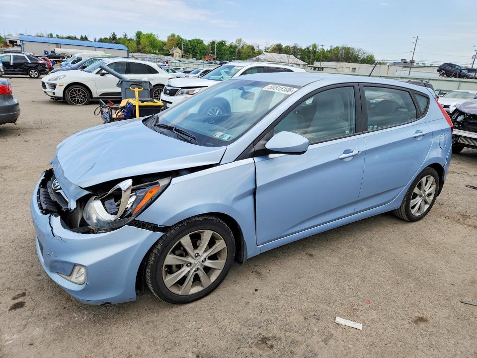 2012 Hyundai Accent se