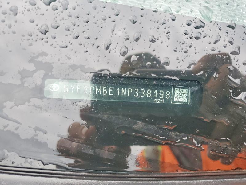 2022 Toyota Corolla le