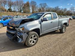 Chevrolet salvage cars for sale: 2018 Chevrolet Colorado Z71
