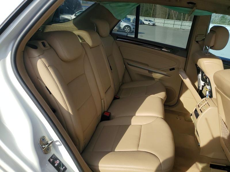 2011 Mercedes-Benz Ml 350 4matic