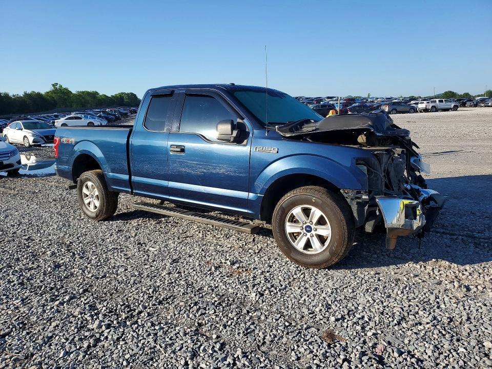 2018 Ford F150 Super Cab