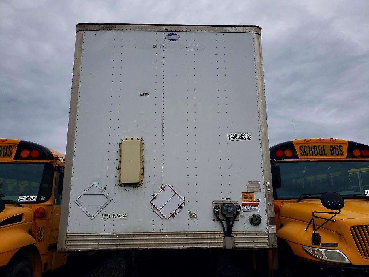 2015 Utility VS2DX DRY Van Trailer