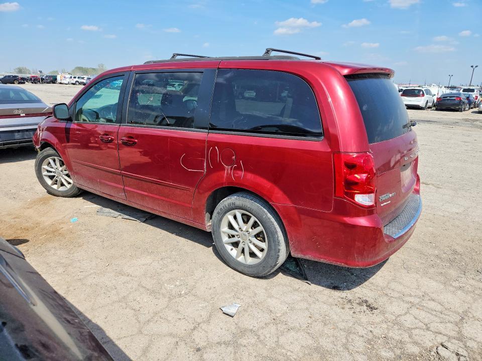 2014 Dodge Grand Caravan sxt