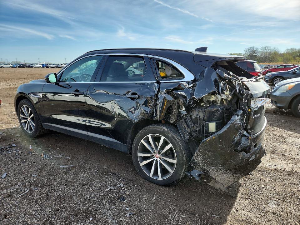 2018 Jaguar F-pace Prestige