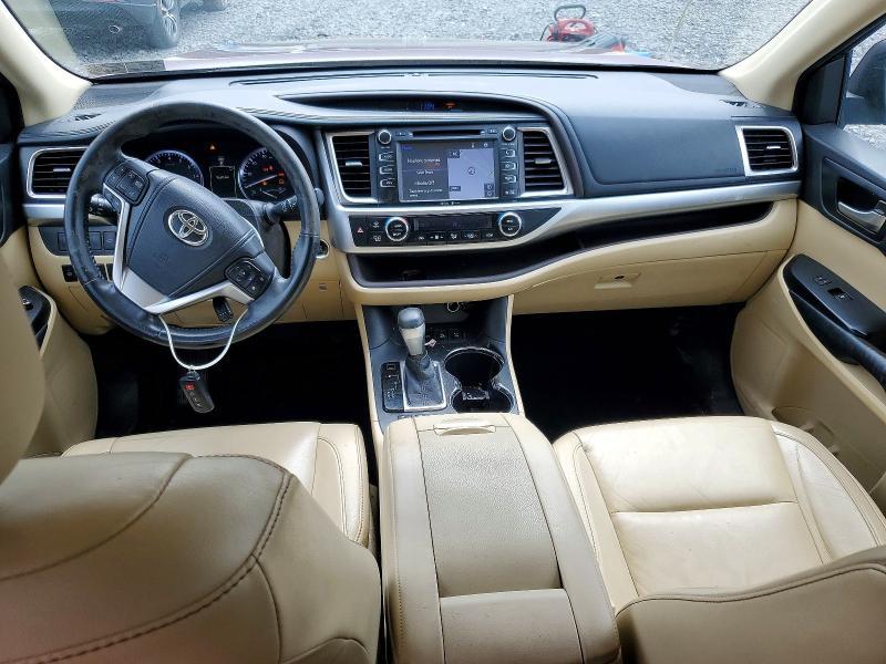 2015 Toyota Highlander xle