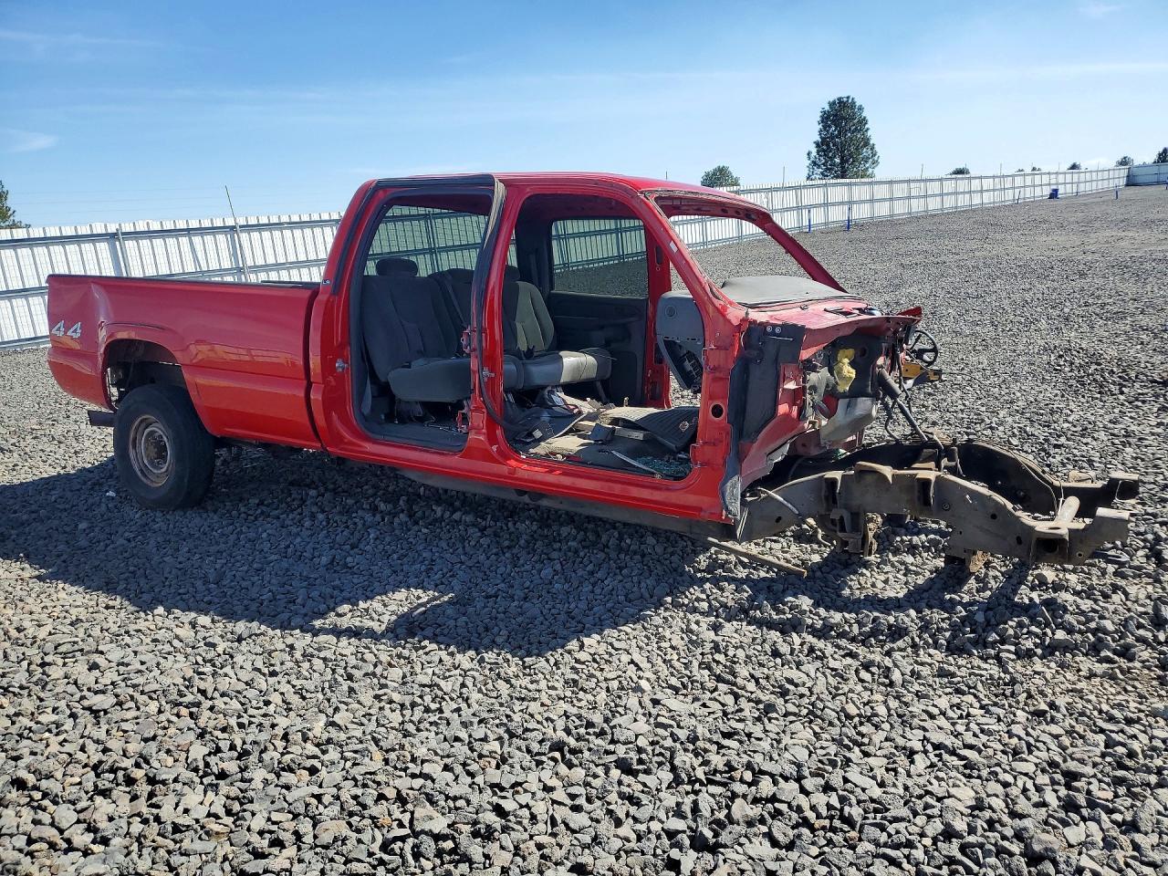 2004 Chevrolet Silverado K2500 Heavy Duty