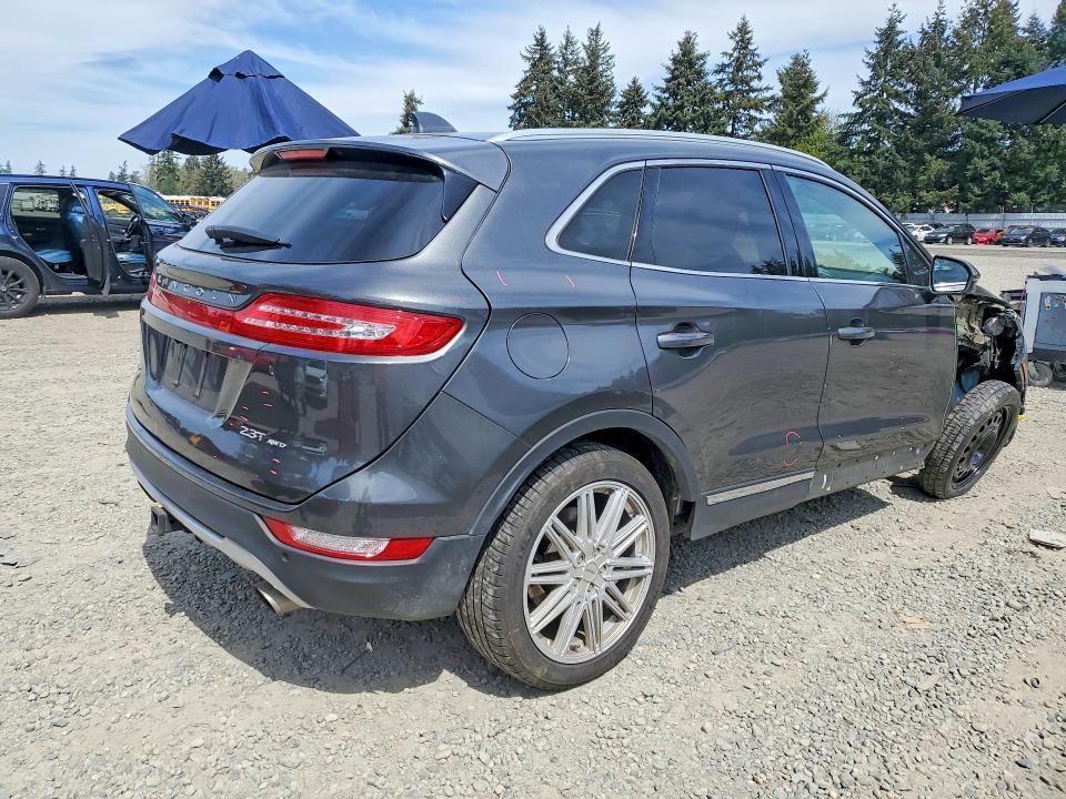 2017 Lincoln Mkc Reserve