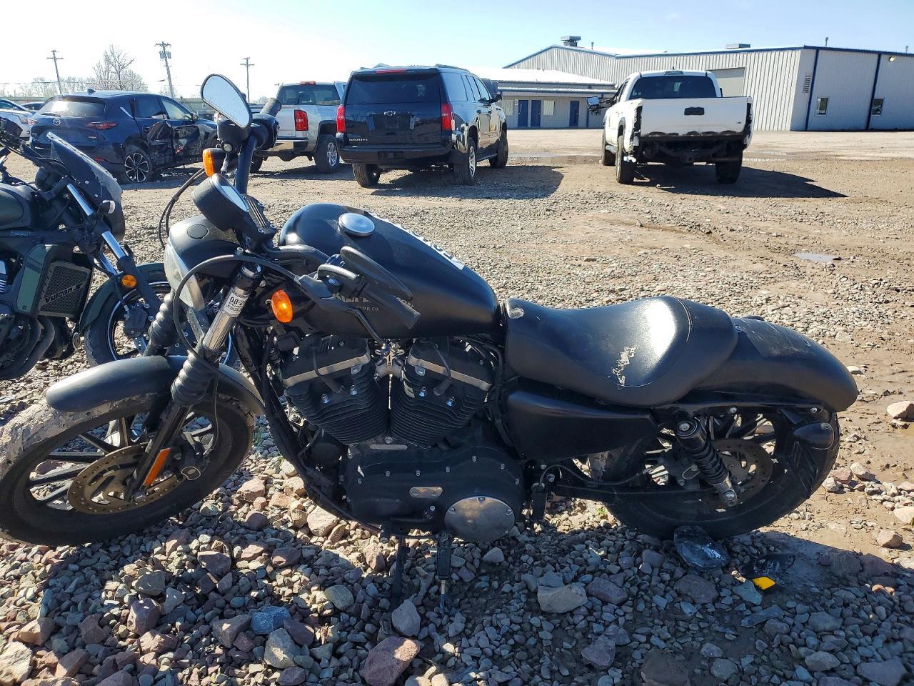 2015 Harley-Davidson XL883 Iron 883