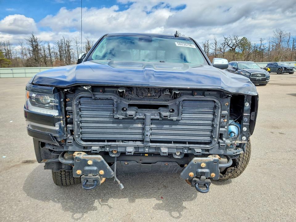2017 Chevrolet Silverado K1500 ltz