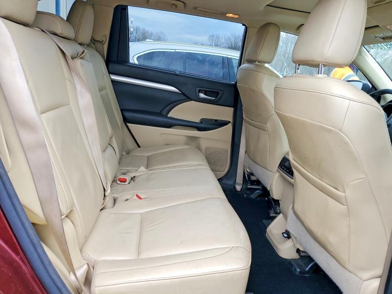 2015 Toyota Highlander xle