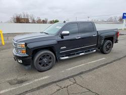 Salvage cars for sale from Copart New Britain, CT: 2014 Chevrolet Silverado K1500 High Country