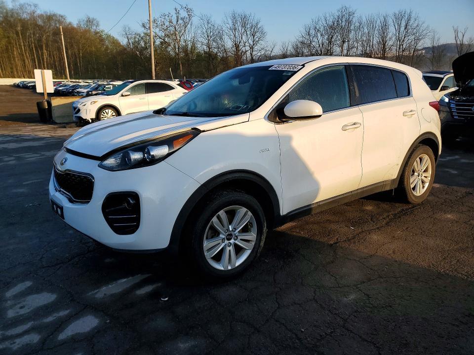2017 KIA Sportage lx